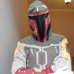 Star Wars X Marc Ecko Boba Fett hoodie Mandalorian